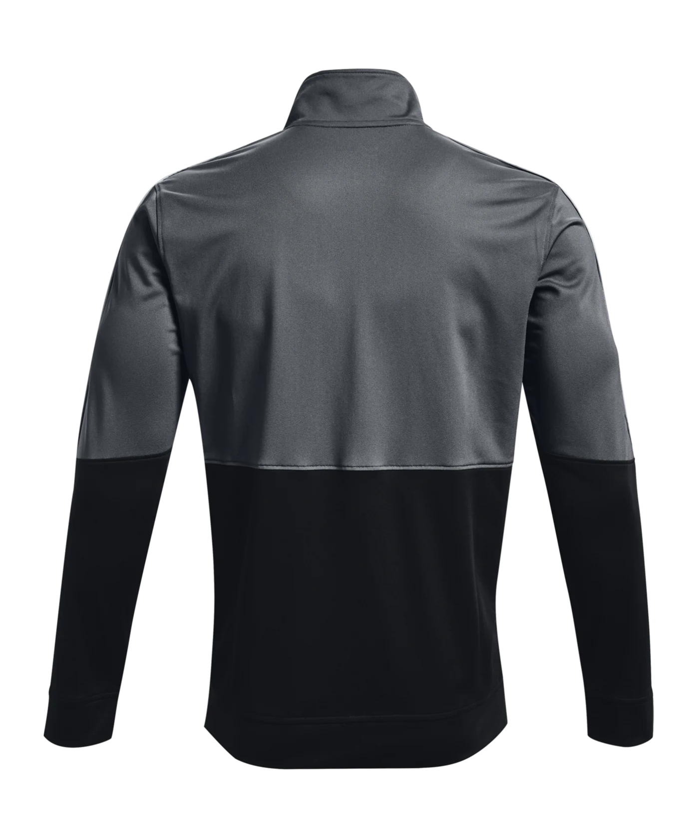 Under Armour Pique Track Jacke Training Grau F012