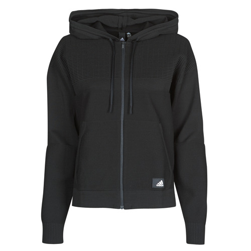 adidas Performance - W Knit V Hoodie Negro
