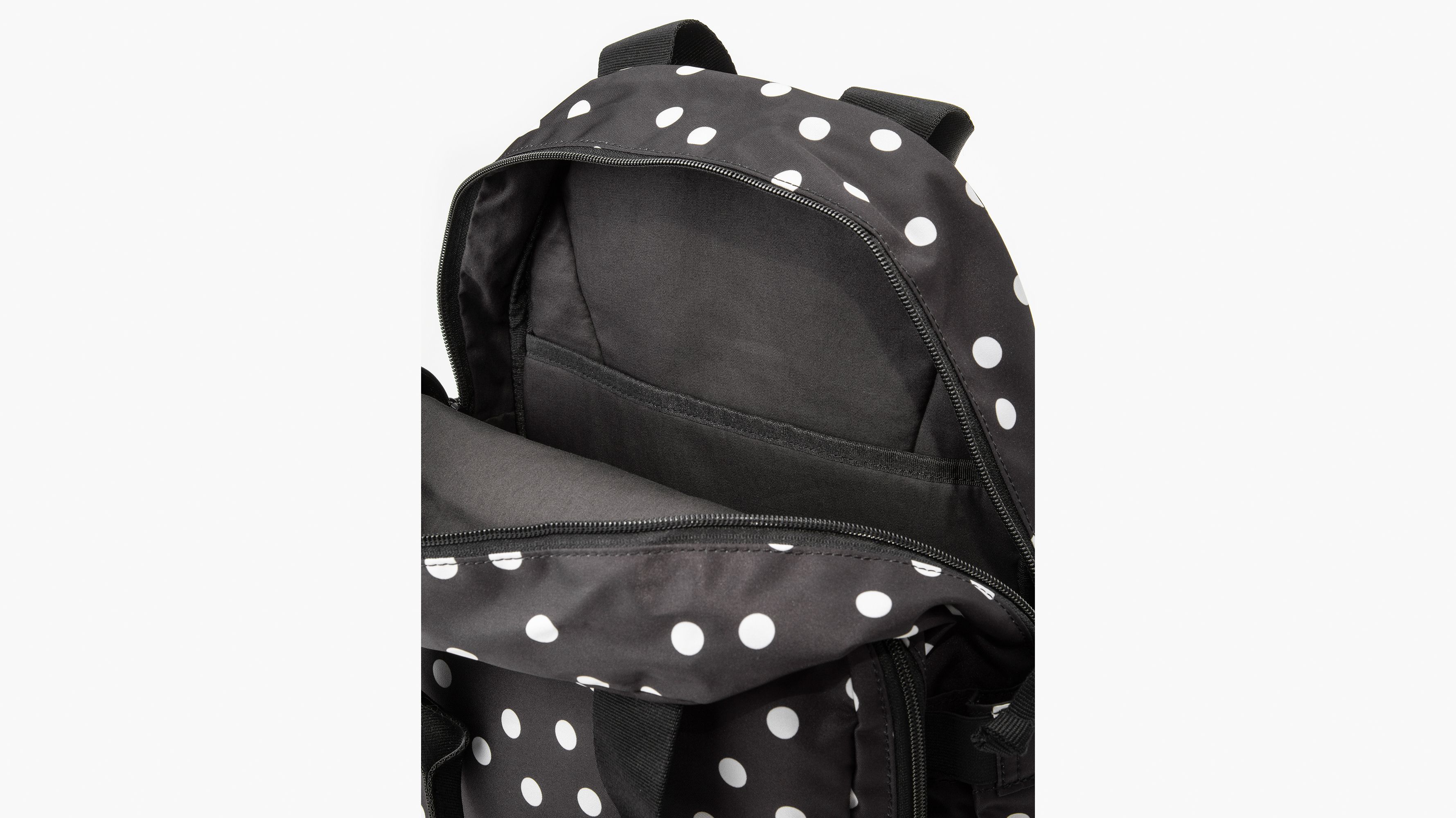 Levi's® sac à dos rond L-Pack - Black - Noir