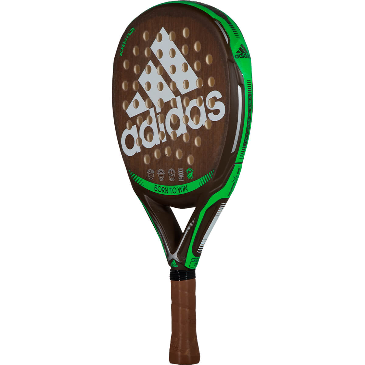 adidas Adipower GreenPadel Padel Bat