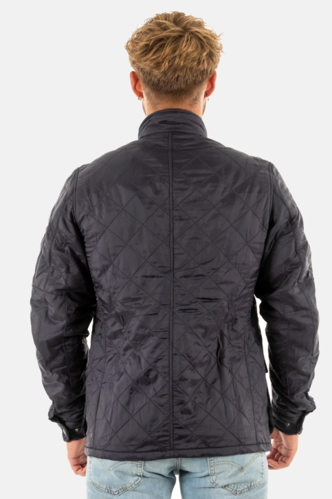 blousons et vestes barbour intl tourer ariel polarquilt ny91 navy