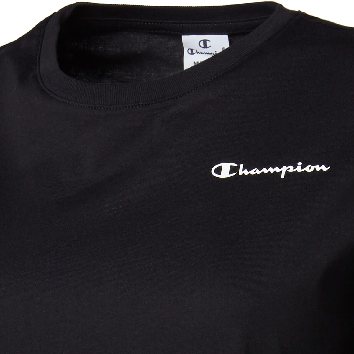 Champion Small Script Logo T-shirt Dame