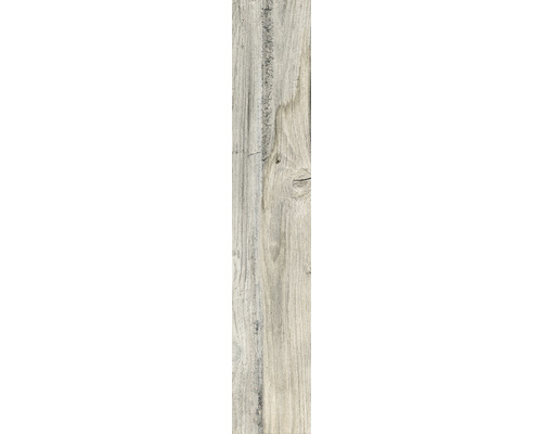 Porseleinen steengoed wand- en vloertegel Notta Zilver 11 x 60 x 0,8 cm mat