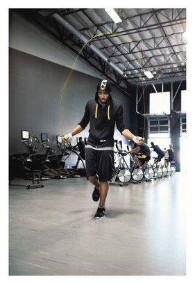 Corde à sauter  pour entraînements de fitness cross-training  Noir/jaune - SKLZ