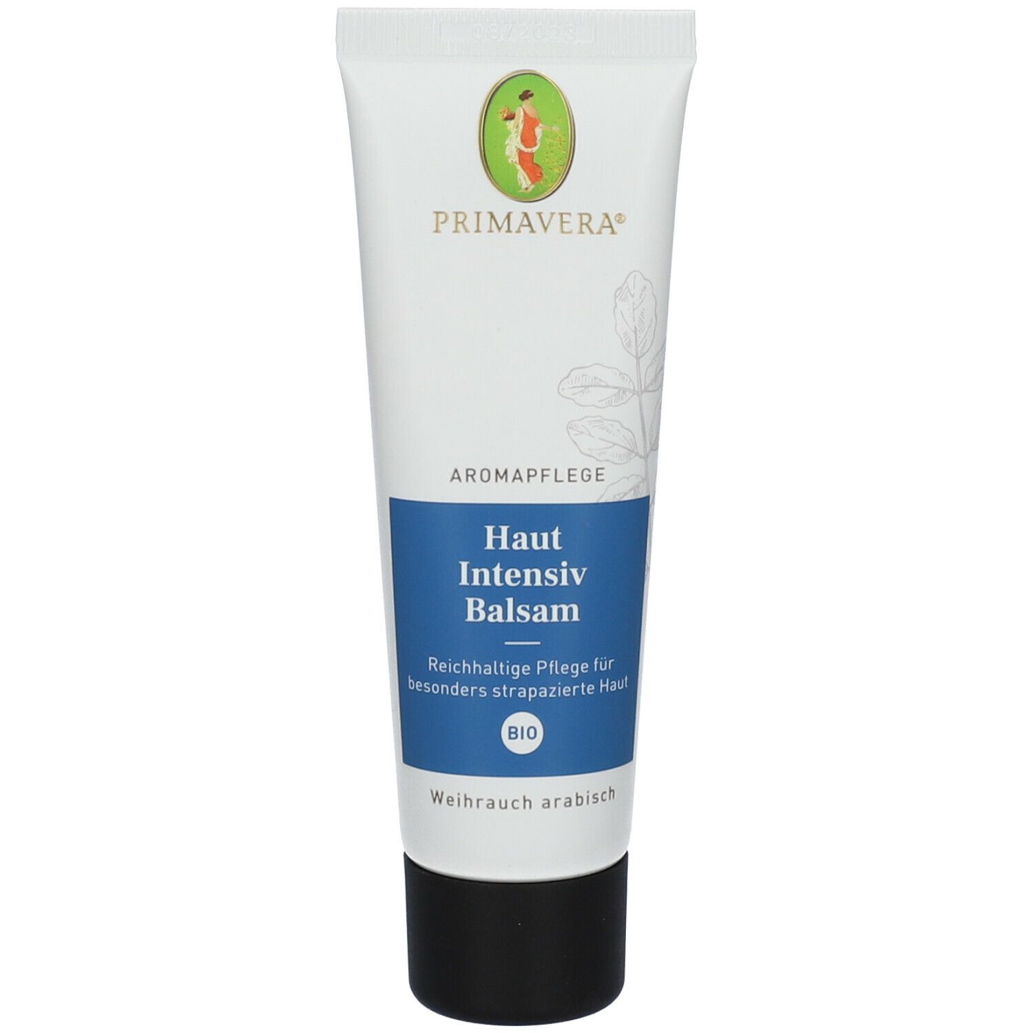 PRIMAVERA® Aromapflege Haut Intensiv Balsam BIO
