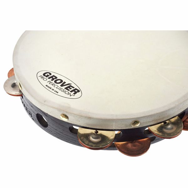 Grover Pro Percussion Tamburin T2/GsPh