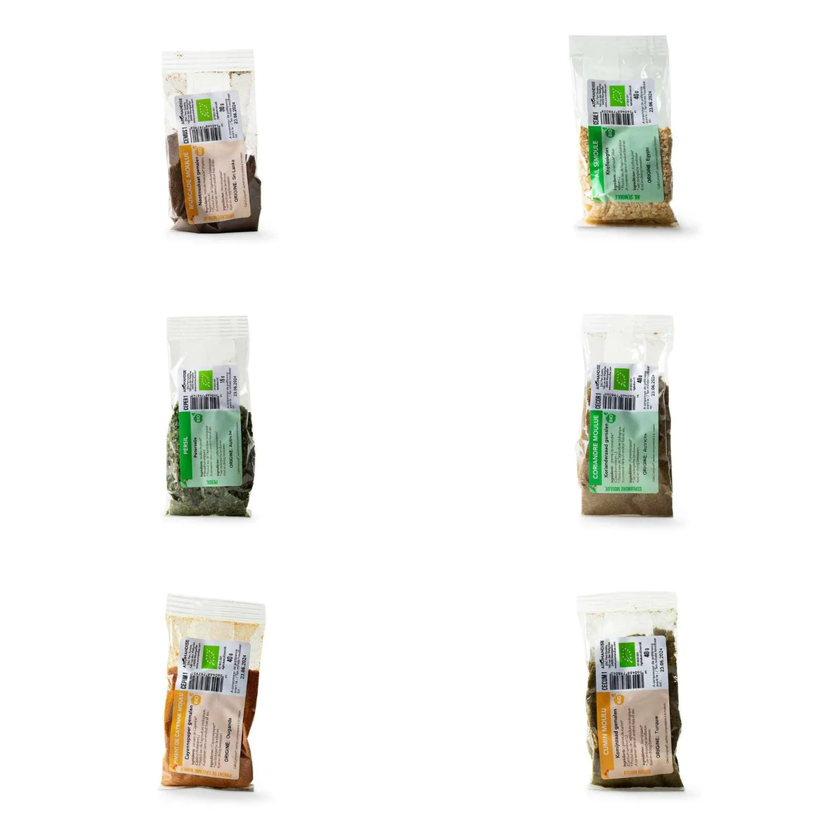 Mélange épices bio pour Guacamole maison Aromandise