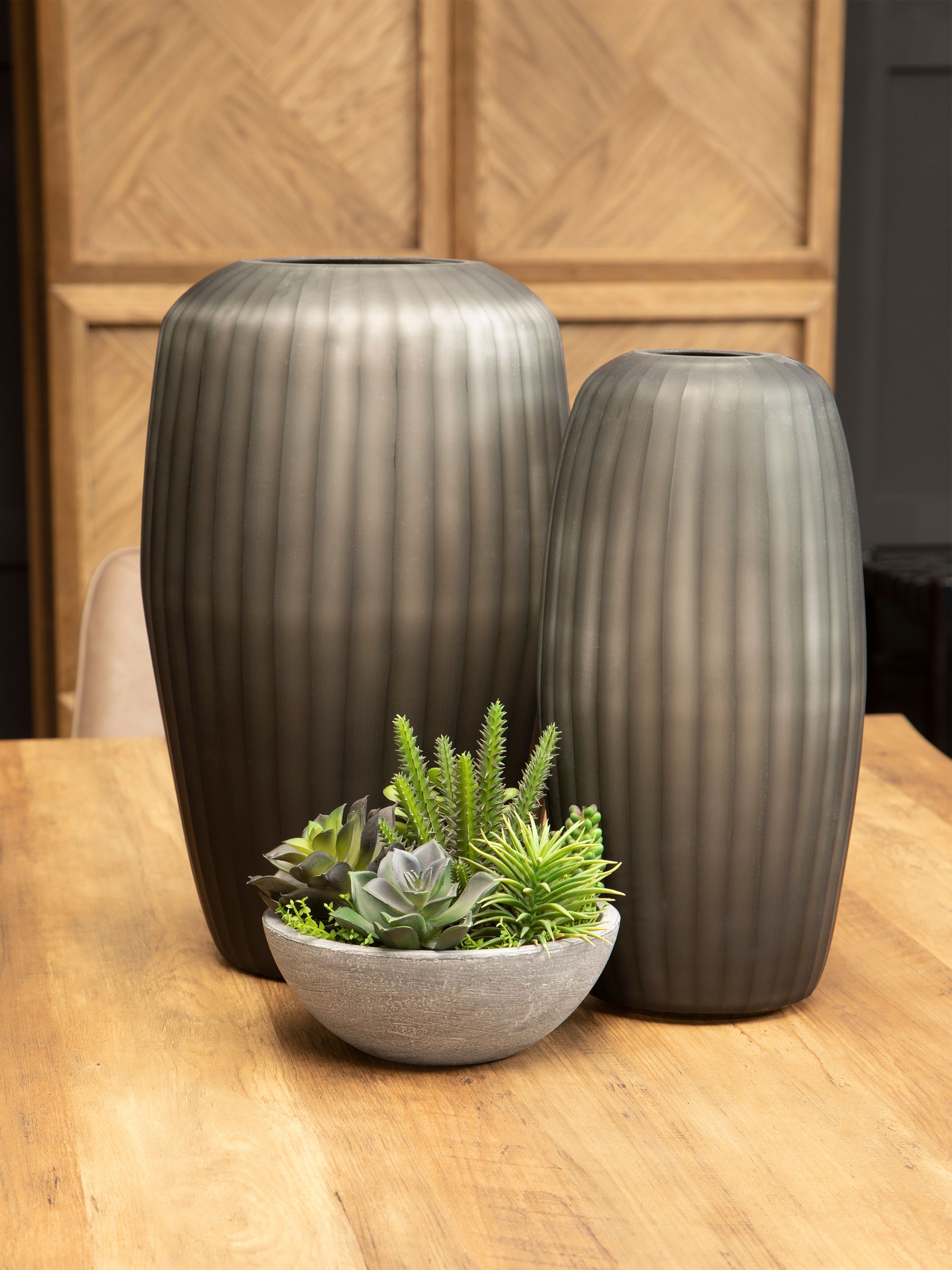 Fifty Five South Hessa Glass Vase