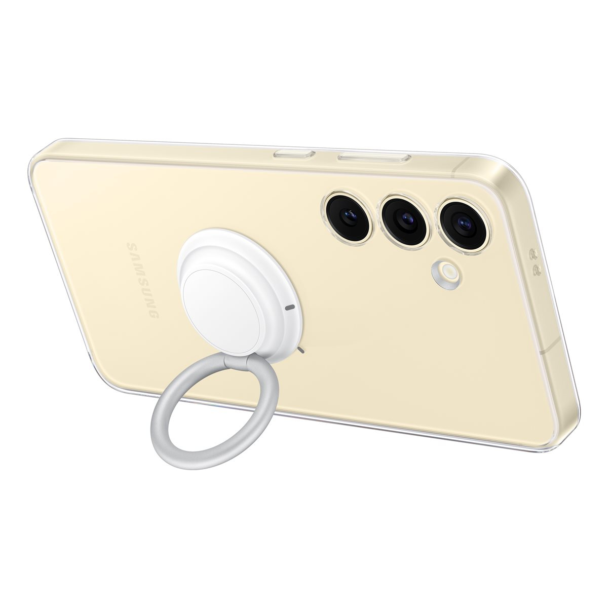 Galaxy S24  Plus Hardcase Hülle Clear Gadget Case (EF-XS926CTEGWW) - Transparent