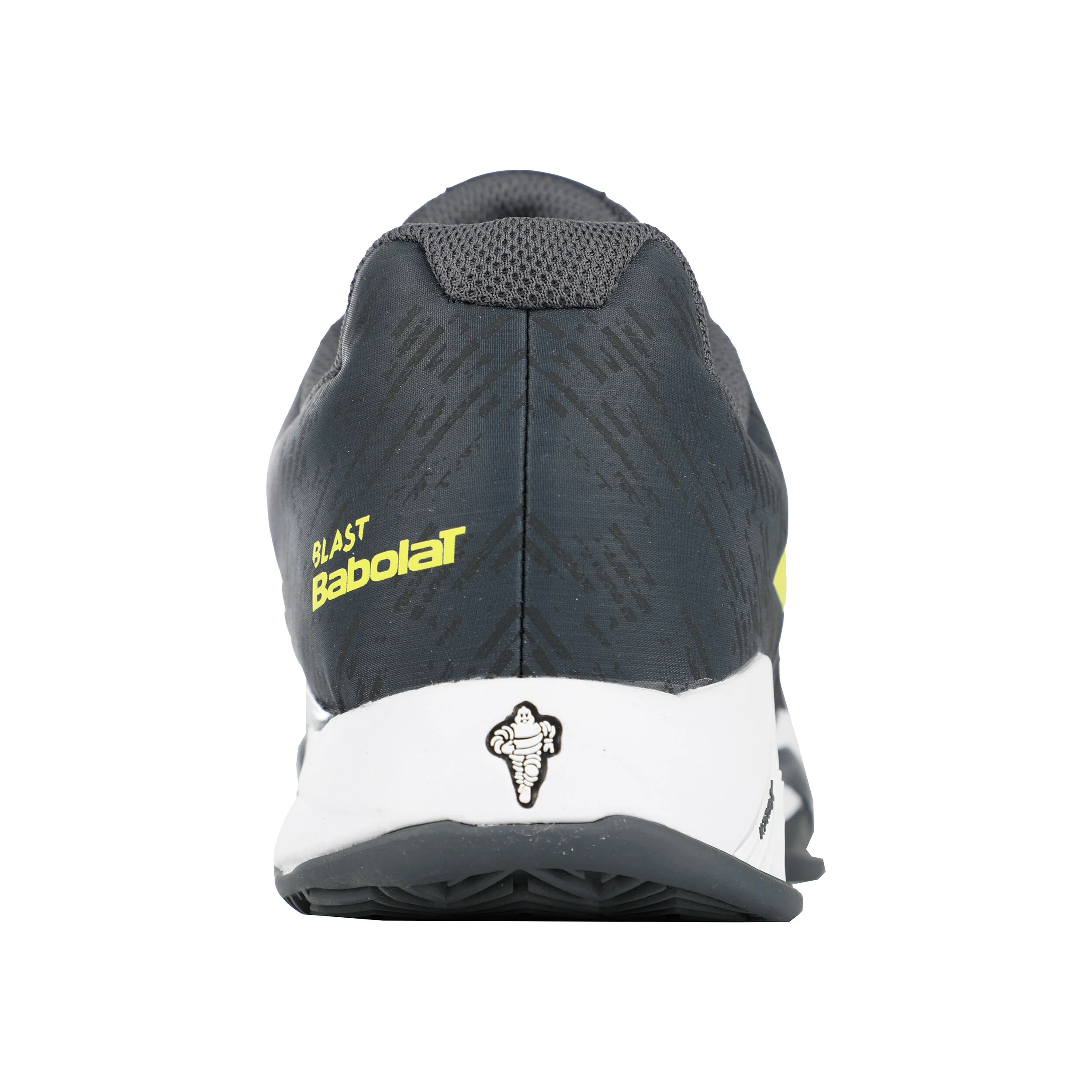 Babolat Propulse Blast Chaussure Terre Battue Hommes - Gris Foncé, Jaunes Fluo