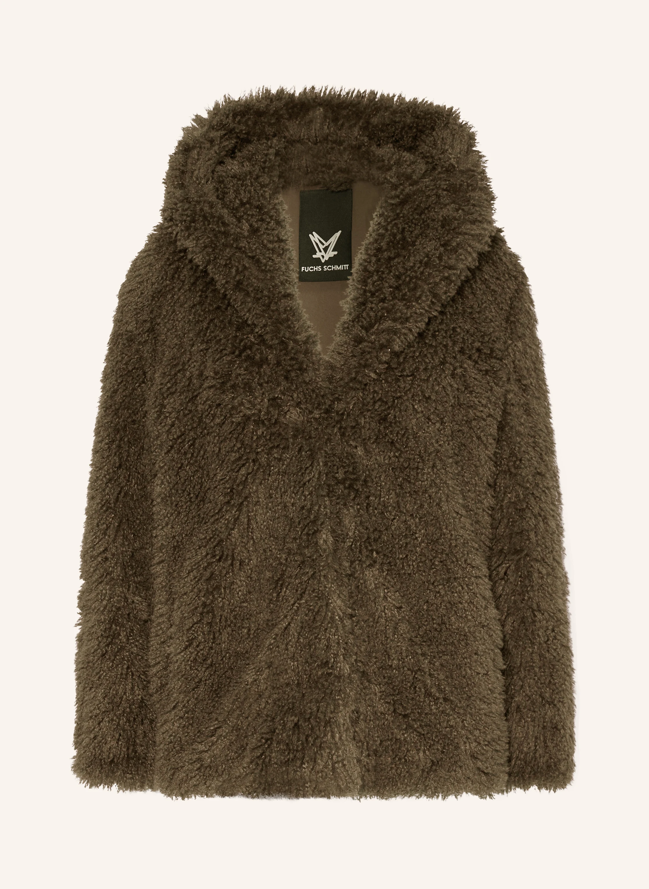 FUCHS SCHMITT Kunstfell-Jacke