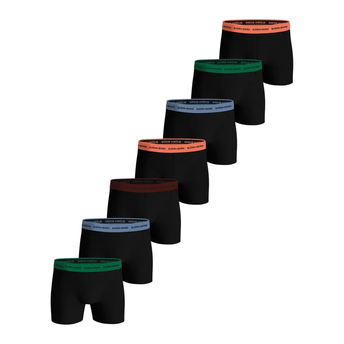 Bjorn Borg Björn Borg Cotton Stretch Brief Boxershorts Heren (7-pack)
