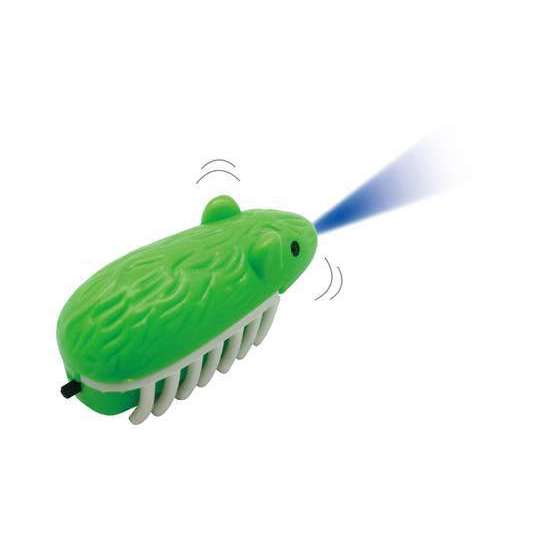 Jouet chat Souris electronique-nez lumineux : 2 couleurs