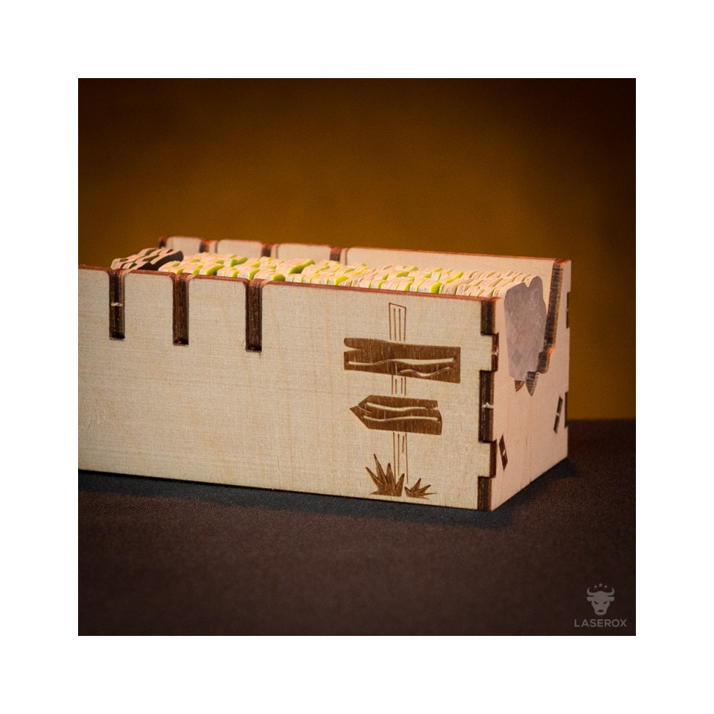 Rangement pour Boîte LaserOx - Boonlake
