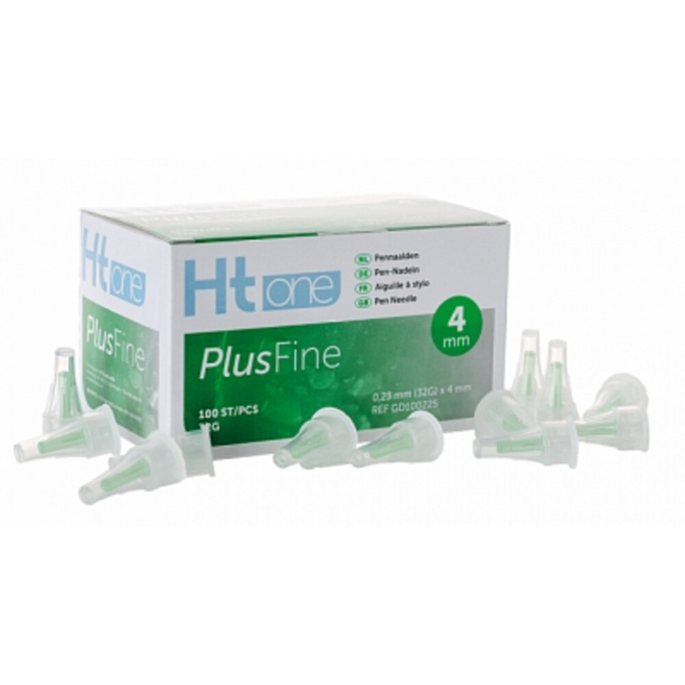 HT One Pennennaalden 4mm 32g100 stuks
