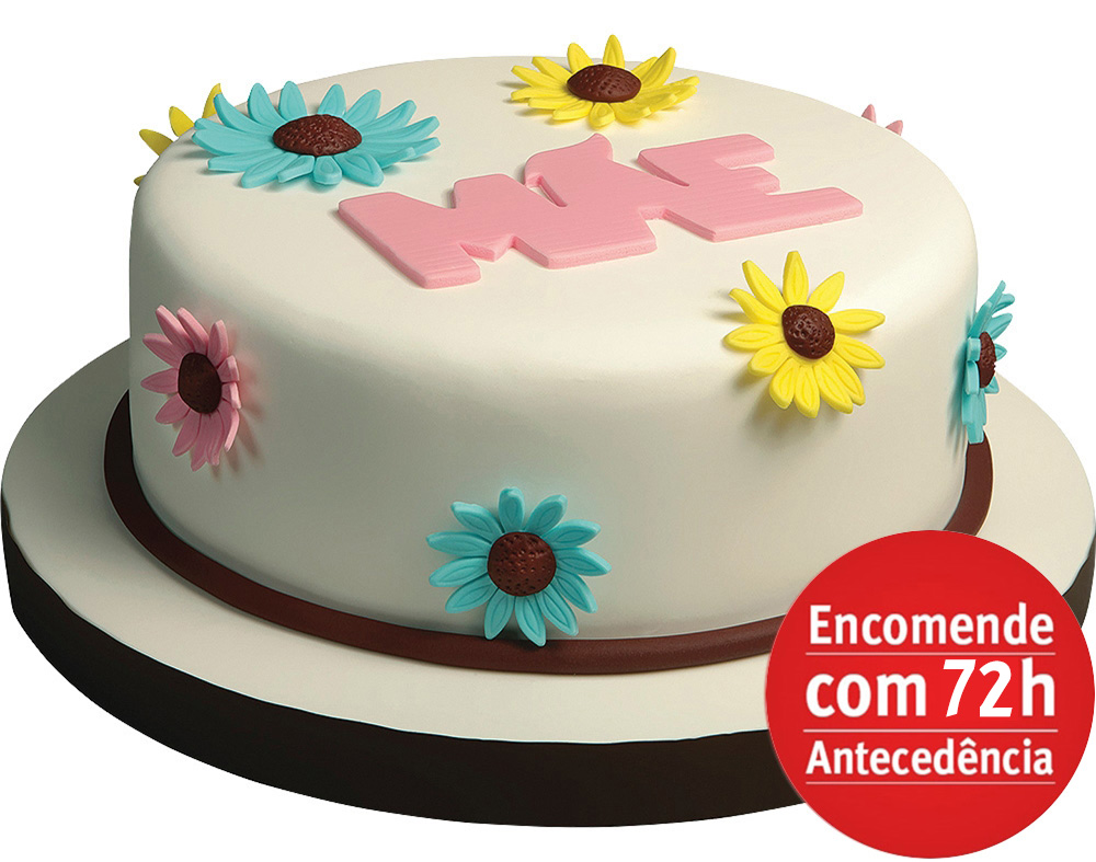 BOLO CAKE DESIGN PRODUÇÃO PRÓPRIA Nº14 KG