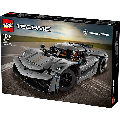 LEGO Technic Koenigsegg Jesko Absolut-hyperbil – grå 42173