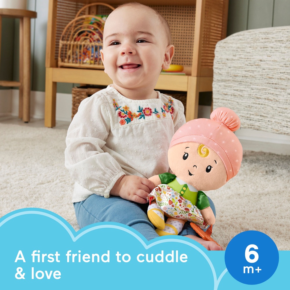 Fisher-Price Cuddle & Chime Erste Babypuppe