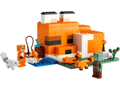 LEGO De Vossenhut (21178)