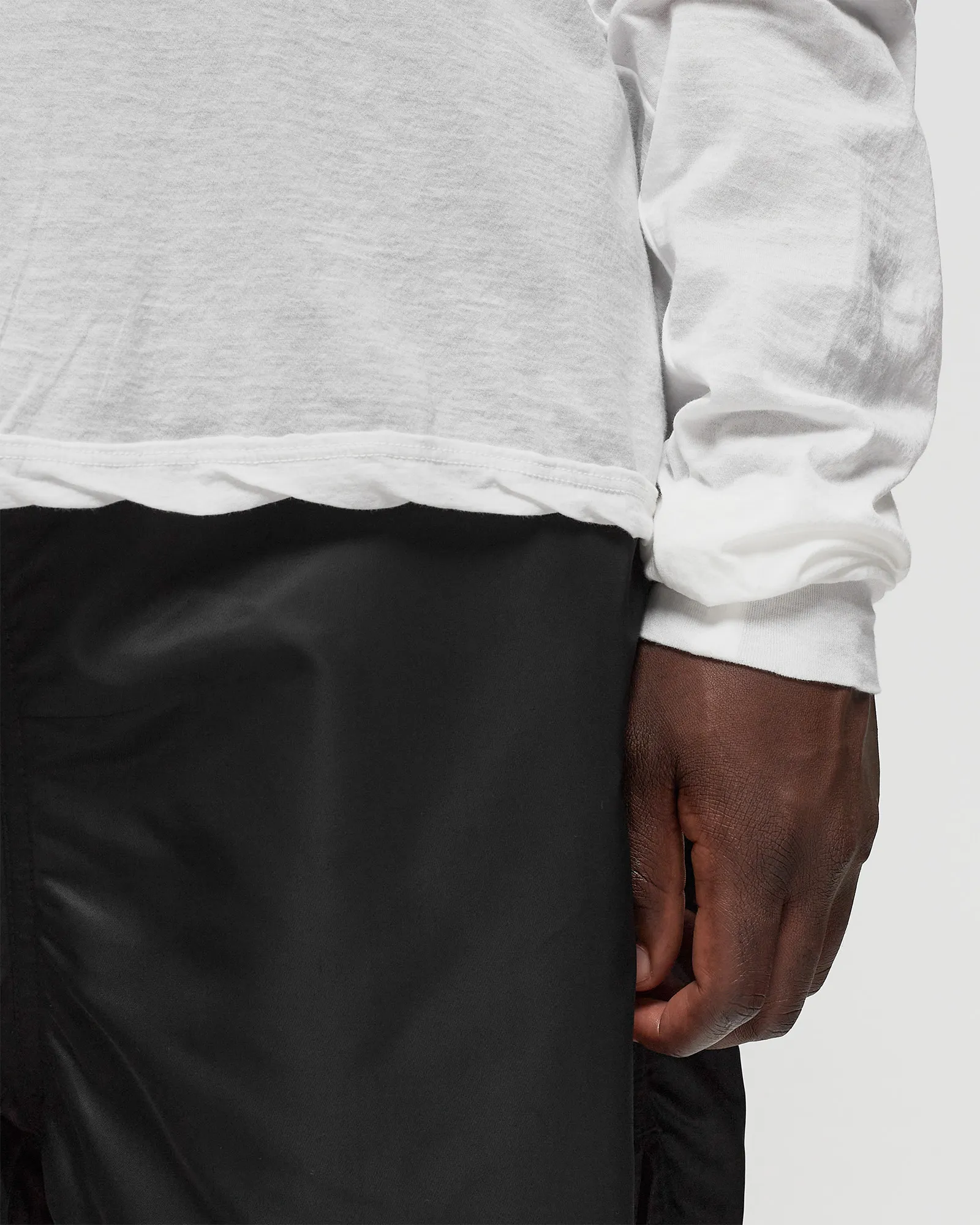 Rick Owens KNITT-SHIRT-CREWNECKSWEAT