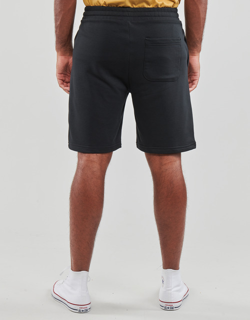 Converse - GO-TO EMBROIDERED STAR CHEVRON FLEECE SHORT Negro