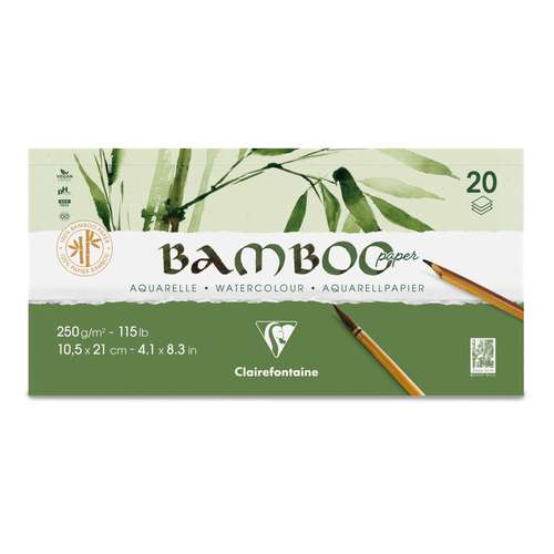 Clairefontaine BAMBOO Aquarellpapier
