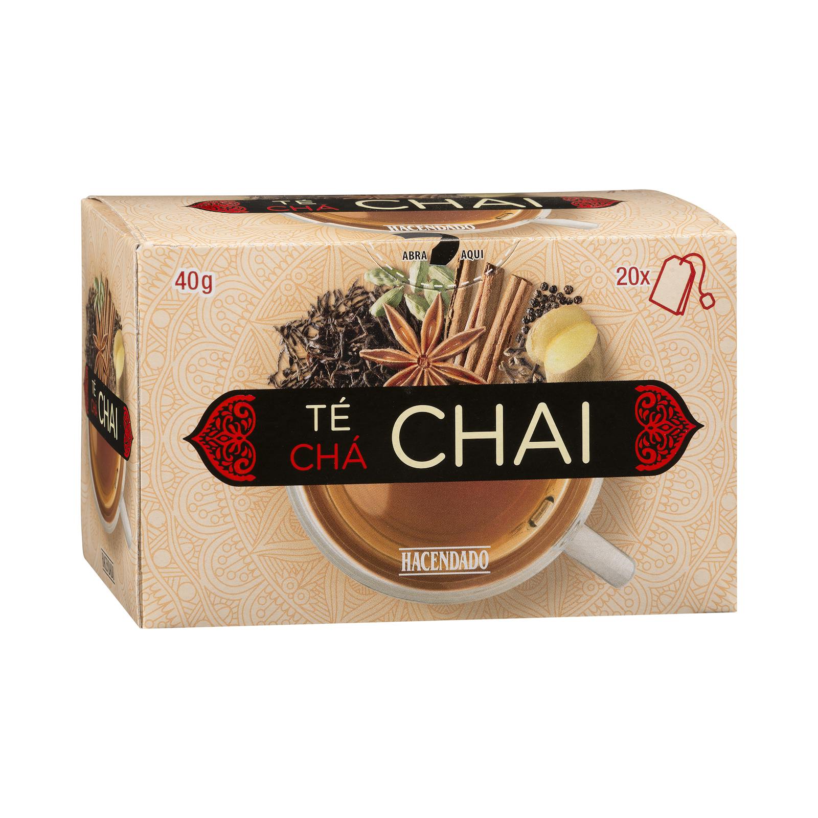 Thé Chai Hacendado