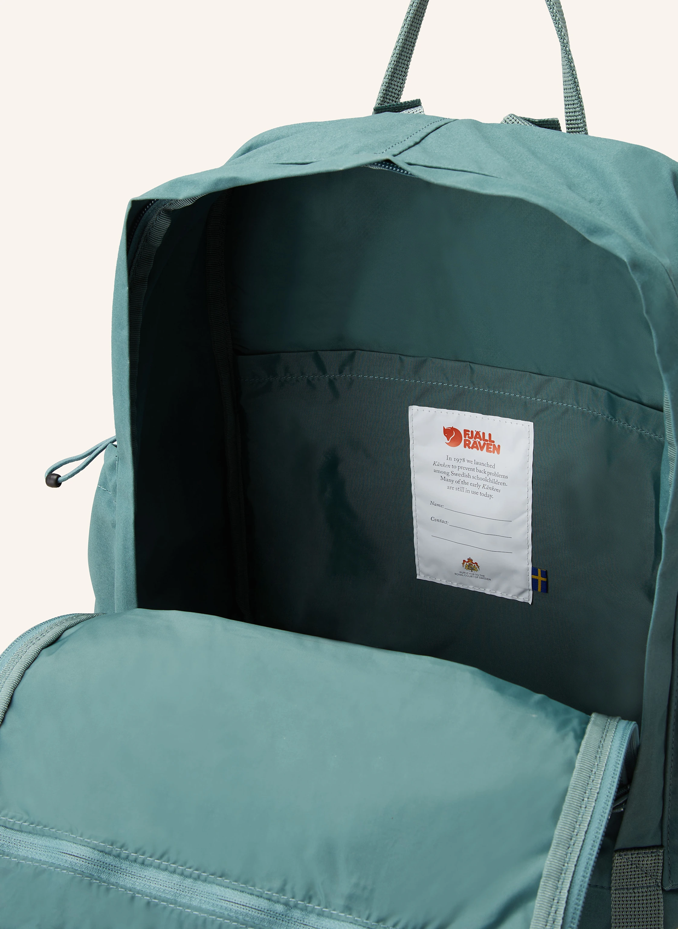 FJÄLLRÄVEN Rucksack KÅNKEN 18 l