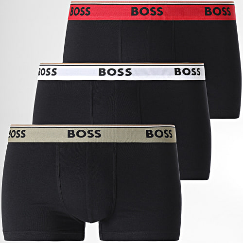 Lot De 3 Boxers 50495436 Noir