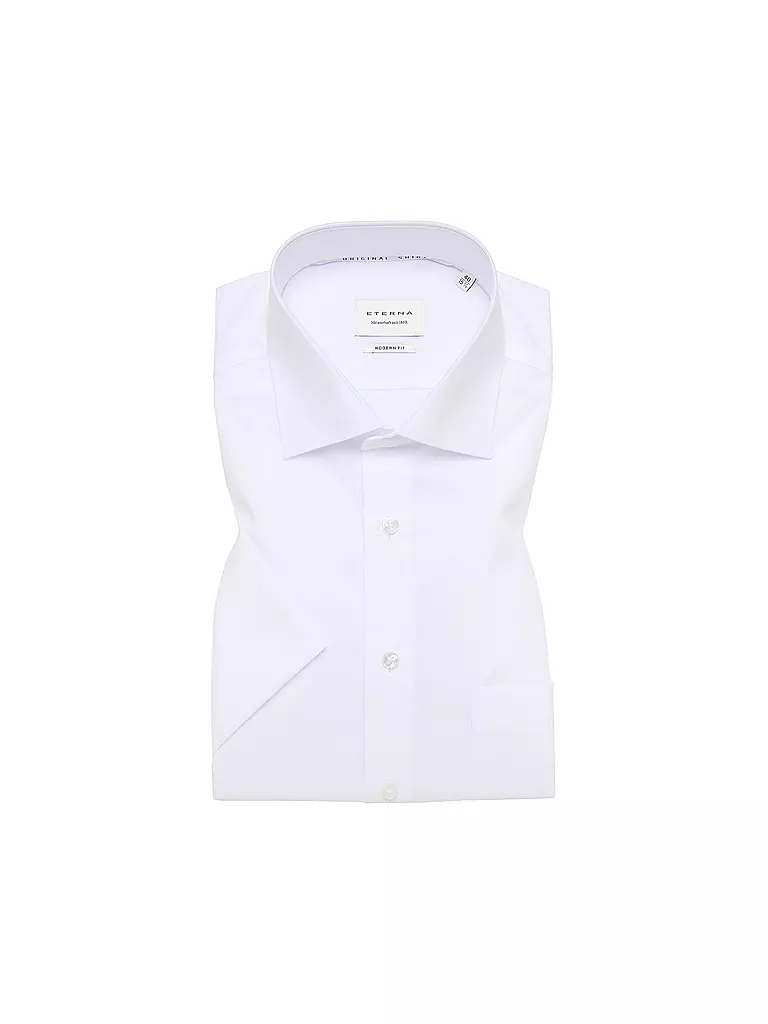 ETERNA Hemd Modern Fit weiss