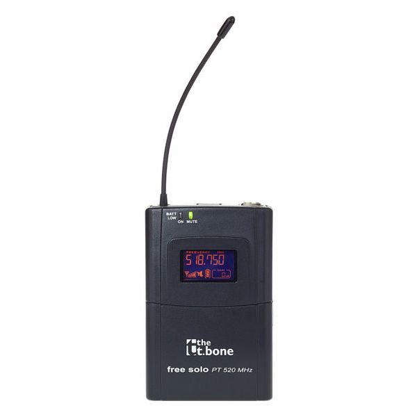 the t.bone free solo Bodypack 520 MHz
