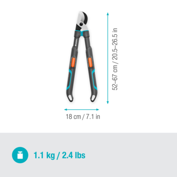 Gardena takkenschaar TeleCut Pro S