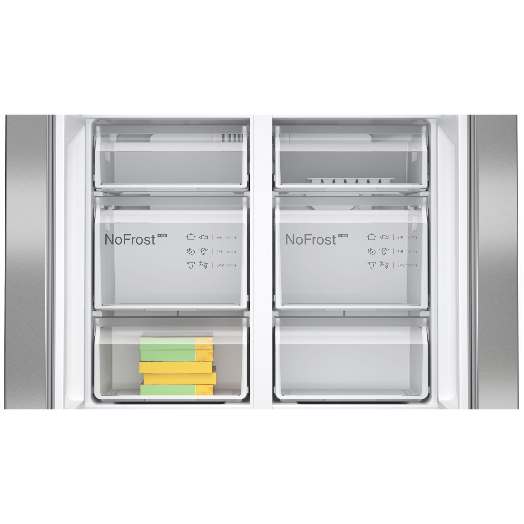 Bosch French Door KFN96VPEA Serie 4