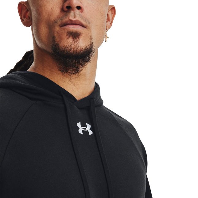 Under Armour Rival Fleece Hoodie Herren schwarz