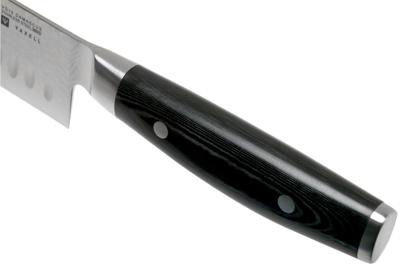 Yaxell Ran 36018 santoku met kuiltjes 16.5 cm