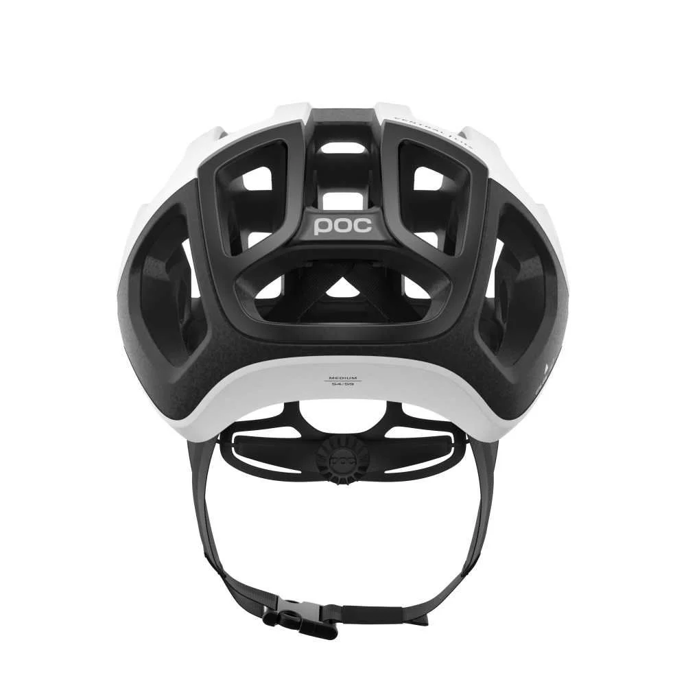 POC Ventral Lite cykelhjelm hydrogen white/uranimum black
