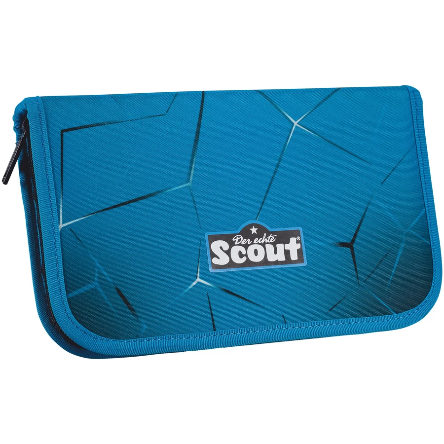 Scout Neo Exklusiv Safety Light - Schulranzen Set 5tlg. Polar Blue