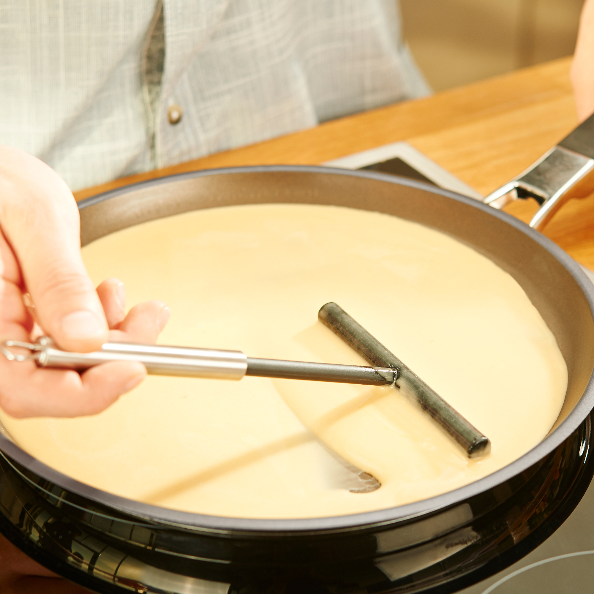 Crêpes Verteiler Silikon
