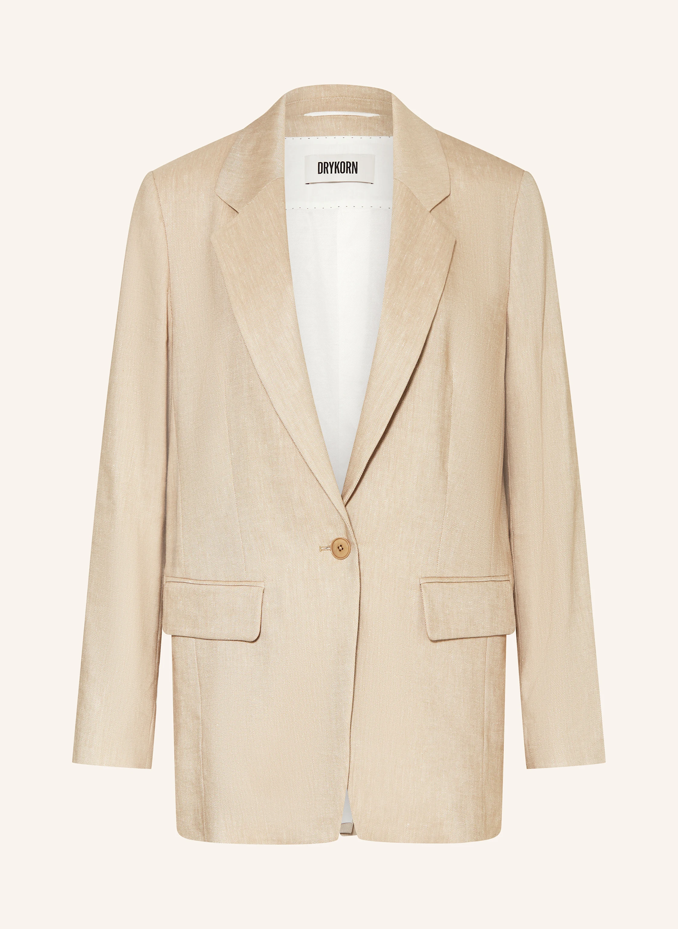 DRYKORN Blazer GLENDALE mit Leinen
