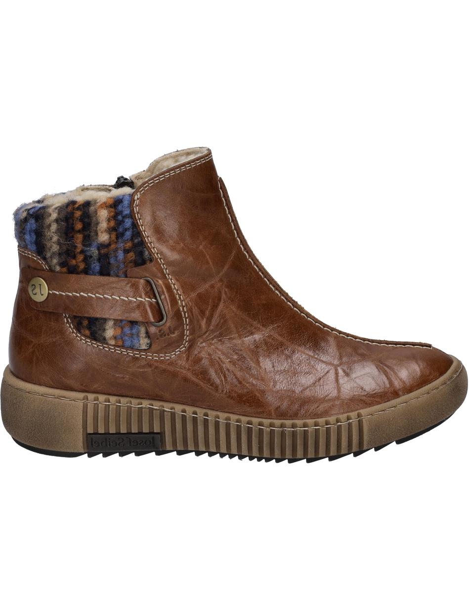 Stiefelette Maren 19, brandy-multi