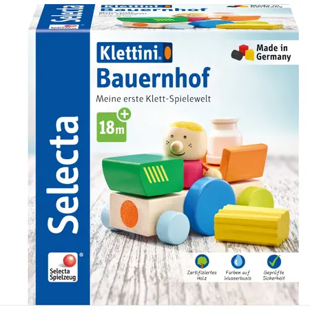 Selecta Bauernhof, Klett-Stapelspielz