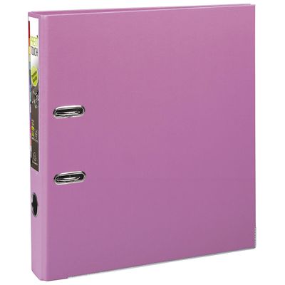 Exacompta Prem'Touch - Classeur à levier - Dos 50 mm - A4 Maxi - rose