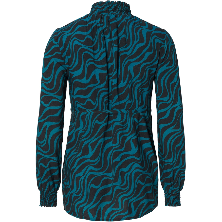 Esprit Bluse Blue Coral