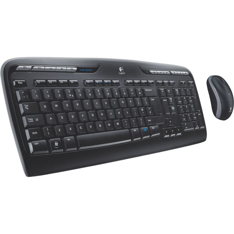 Ensemble clavier et souris Logitech MK330 - AZERTY