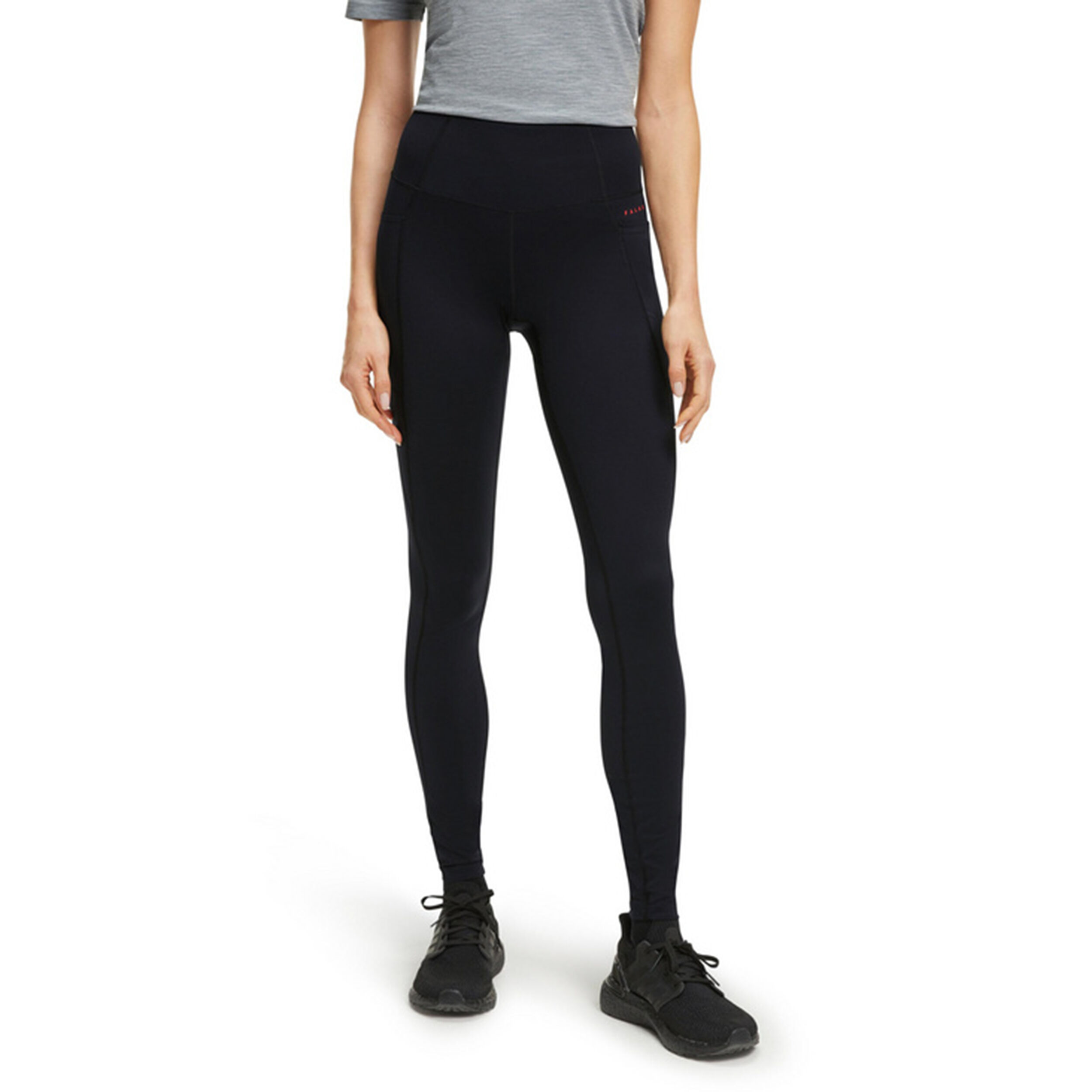 Falke Core Sports Collant De Course Femmes - Noir