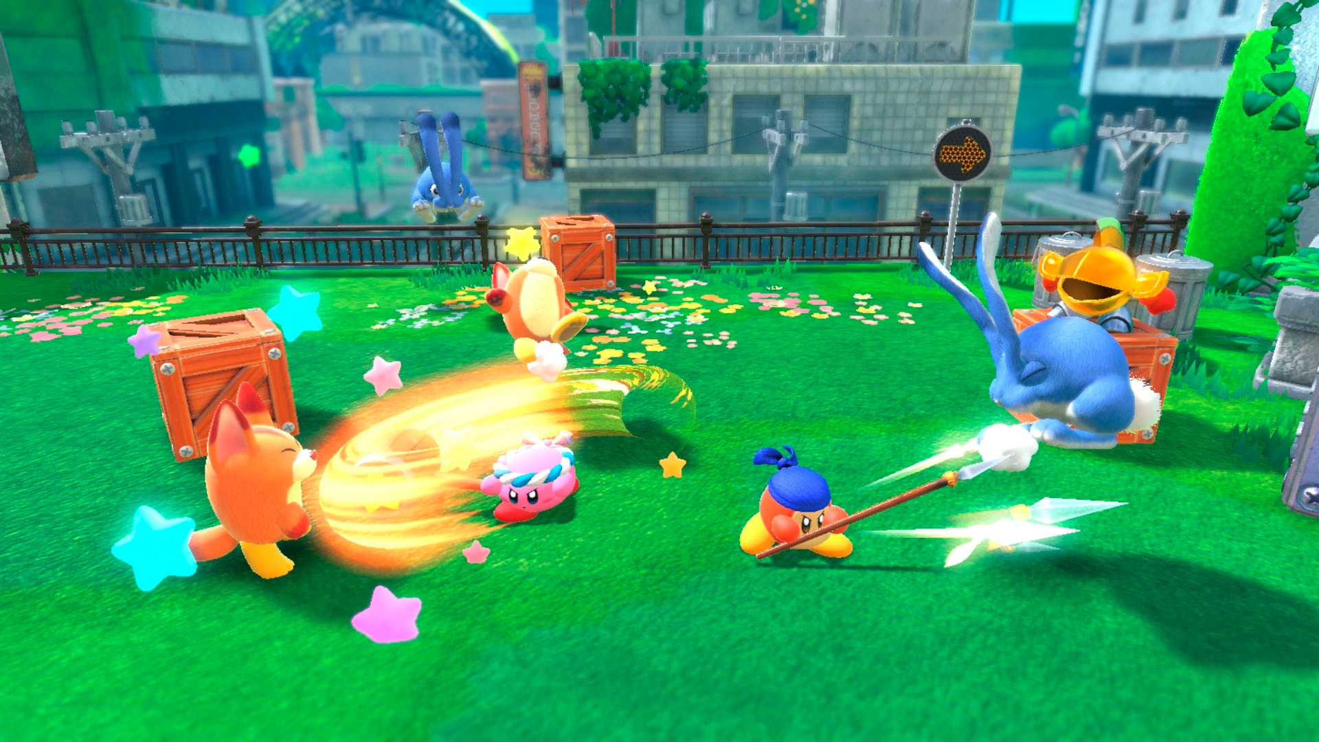 Nintendo Switch Spielesoftware »Kirby und das vergessene Land« Nintendo Switch