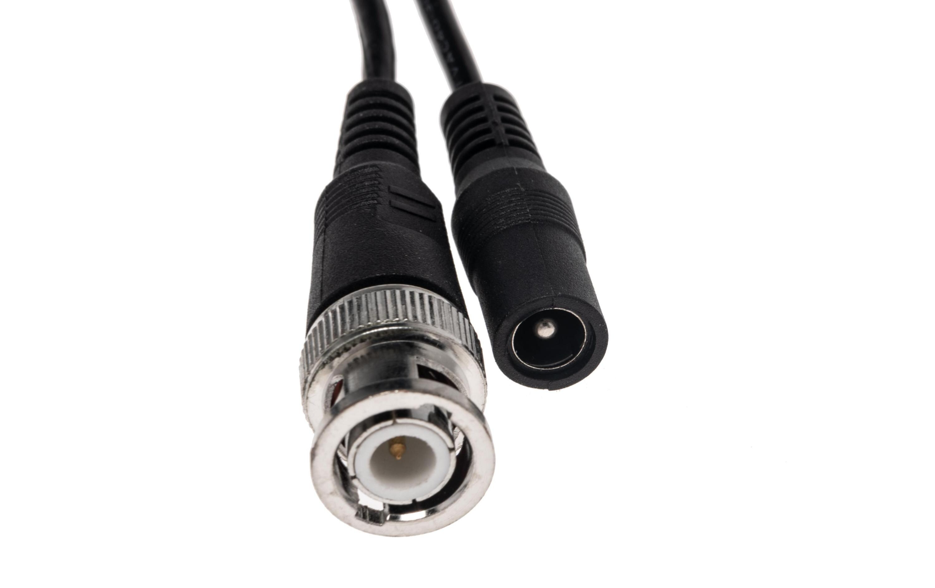 Videoleitung TVAC40110 10 m analog BNCVideo-Kombi-Kabel, 20 m