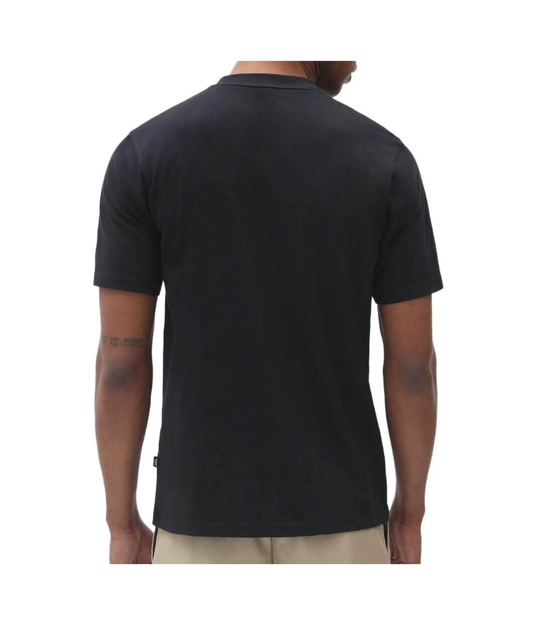 T-shirt Noir Homme Dickies Horseshoe