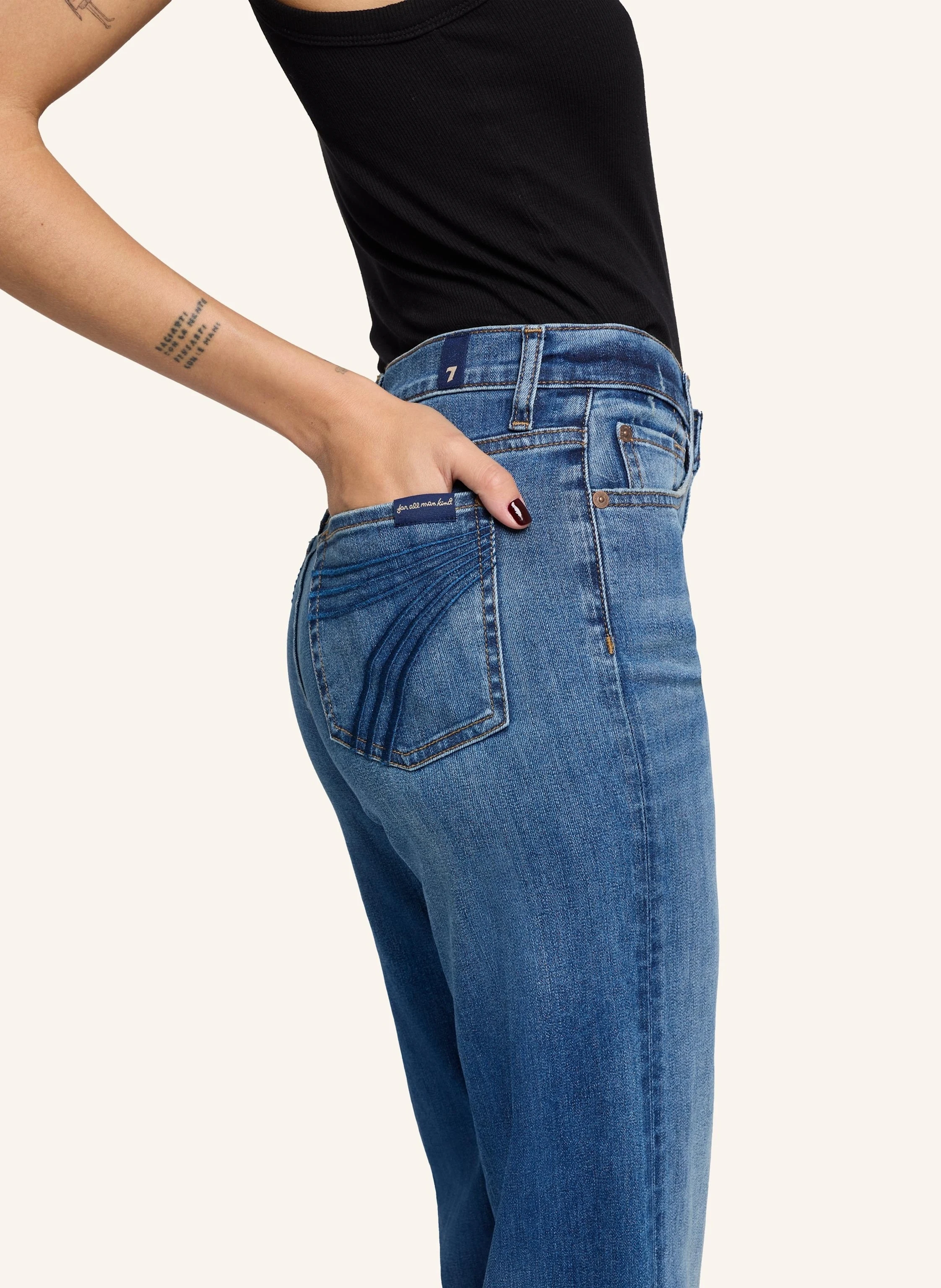7 for all mankind Jeans MODERN DOJO Flare Fit