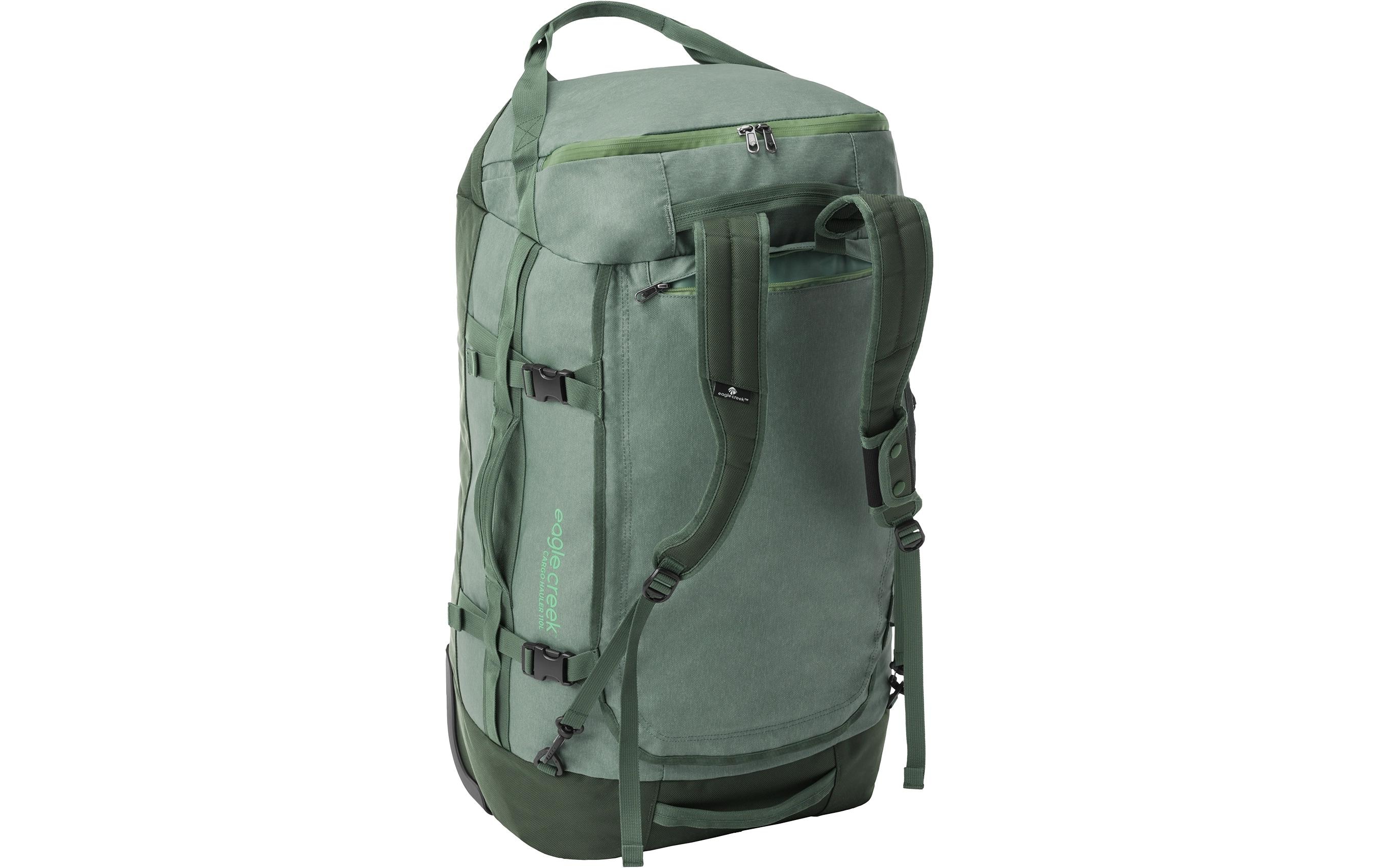 Duffle Bag Cargo Hauler Wheeled 110 l Grün<br>Wasserabweisender Dufflebag